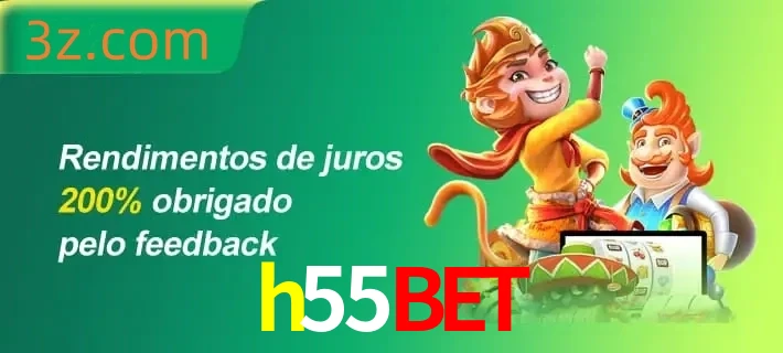 Promoções 1 h55bet