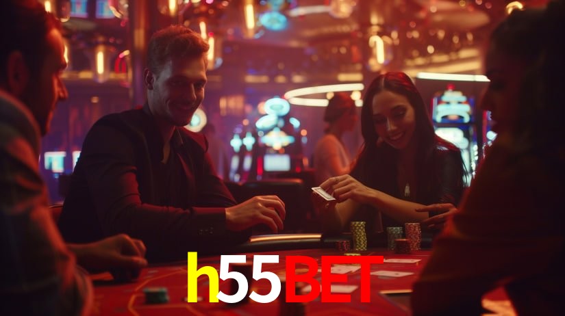 A Experiência Imersiva dos Cassinos Ao Vivo no h55bet