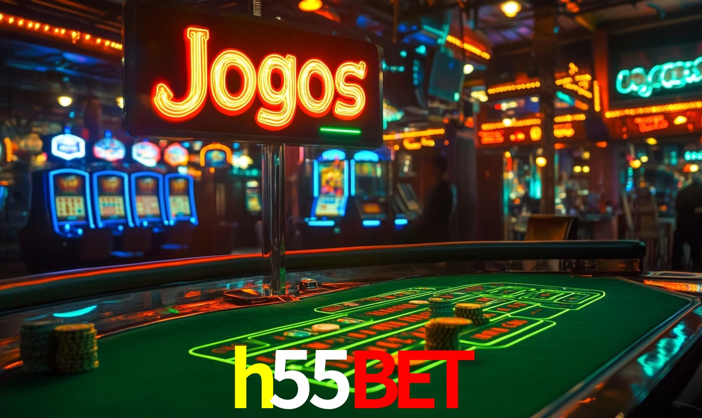 Design Responsivo h55bet