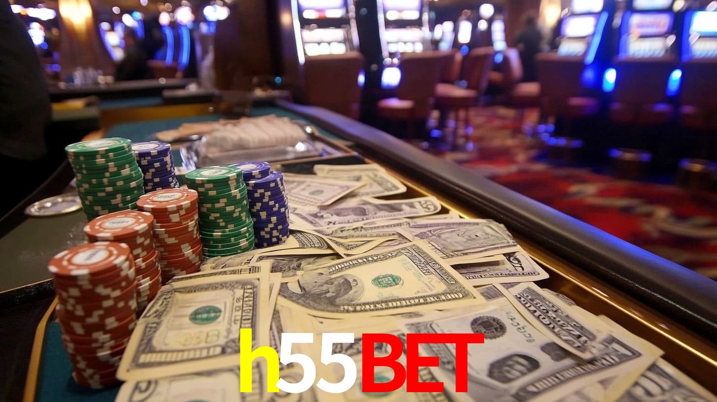 Logo h55bet Telegram Canal Oficial