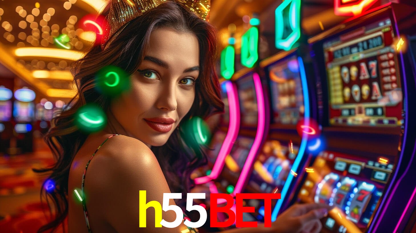 h55bet Download Speed Test Logo - Teste de Velocidade Certificado