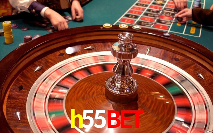 Mesa de Roleta h55bet