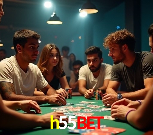 Logo h55bet Plataforma Certificada