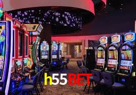 Logo h55bet Loteria Online