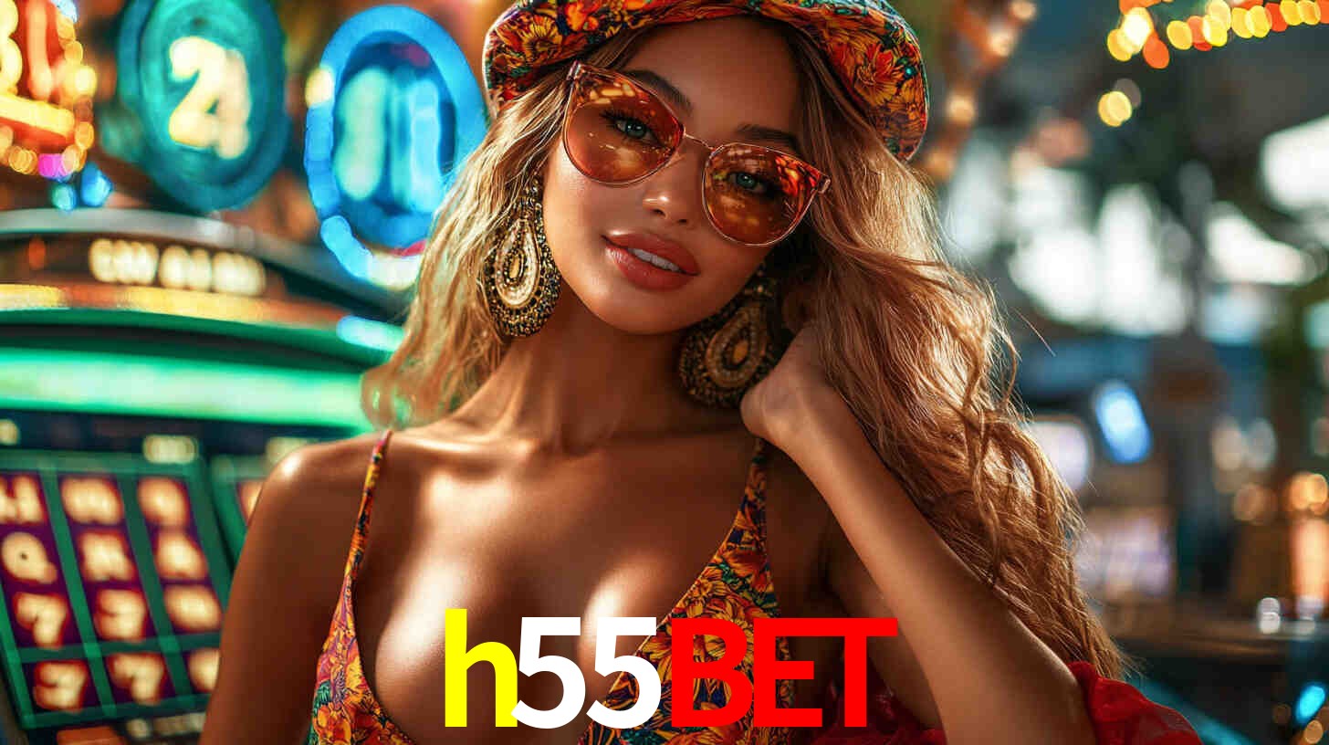 h55bet Logo - Bônus com Rollover Justo
