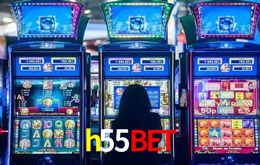 A Popularidade dos Caça-Níqueis no h55bet