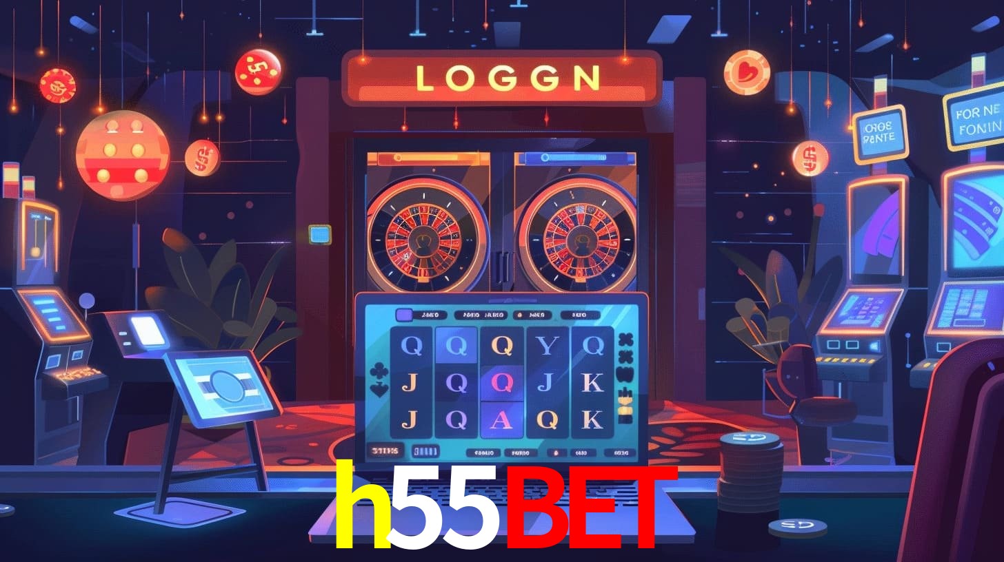 h55bet Logo Oficial