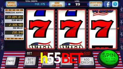Descubra a Magia dos Jogos de Arcade no h55bet