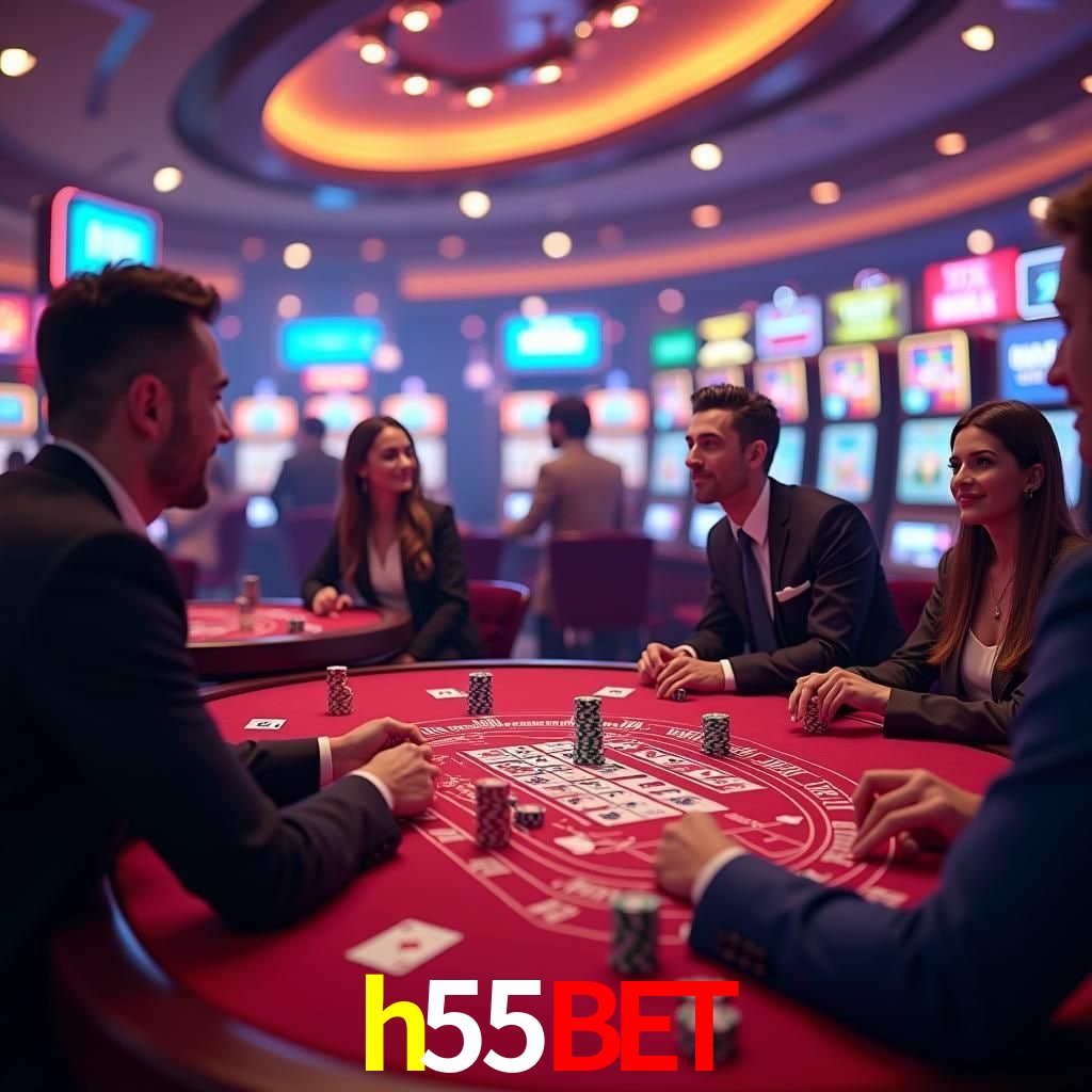 Casino VIP h55bet
